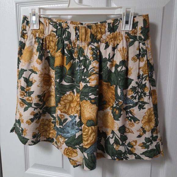 ABERCROMBIE Floral Print Shorts - Picture 1 of 5